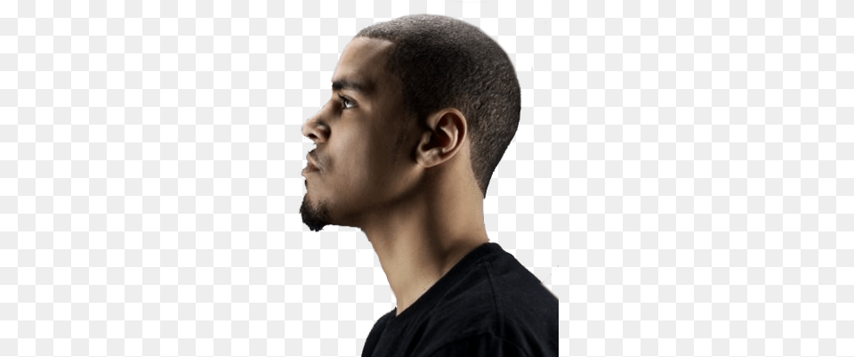 Cole Blames Public For Forcing Drake Comparisons Quotyou Jermaine Lamar J Cole Rap Music Hip Hop 24x18 Print, Body Part, Face, Head, Person Png Image