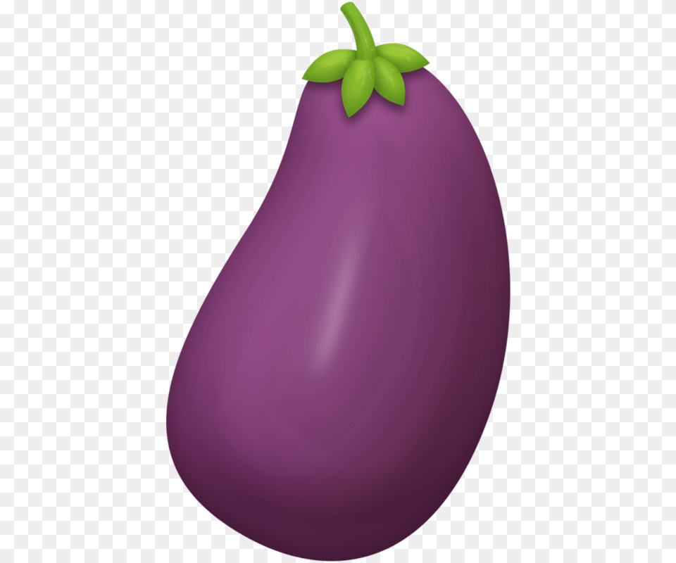 Cole Eggplants Clip Art And, Food, Produce, Eggplant, Plant Free Png Download