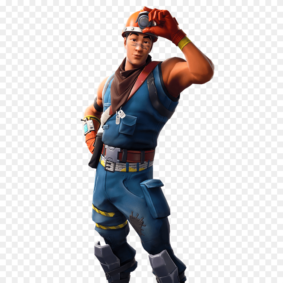 Cole Fortnite Skin, Clothing, Costume, Person, Vest Free Png