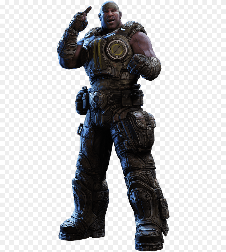 Cole Gears Of War, Adult, Male, Man, Person Free Transparent Png