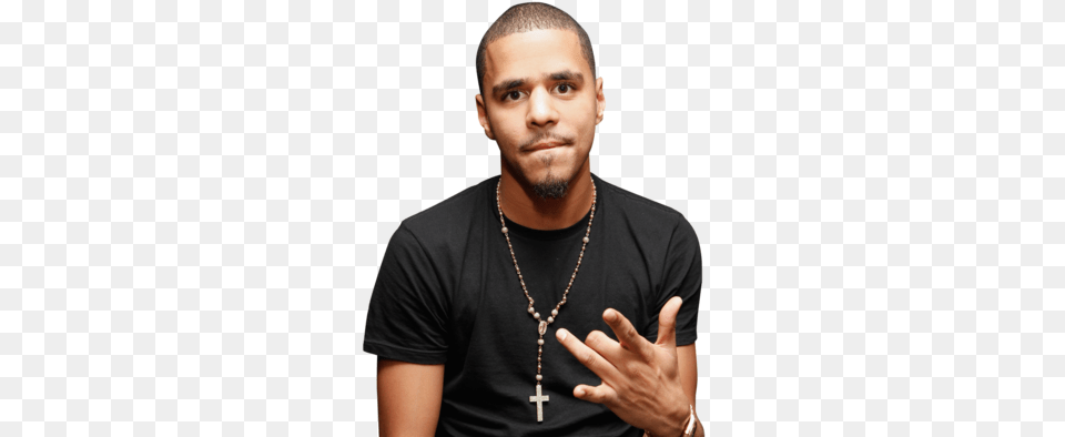 Cole On His Album39s Eleventh Hour Jay Z Verse Reality J Cole Face, Accessories, Pendant, Necklace, Jewelry Free Png Download