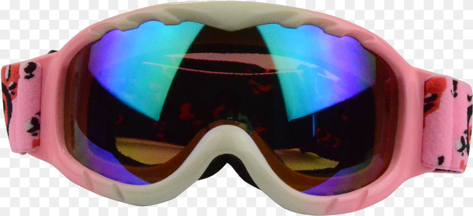 Cole Prescription Ski Goggle Pink Reflection, Accessories, Goggles, Sunglasses Png