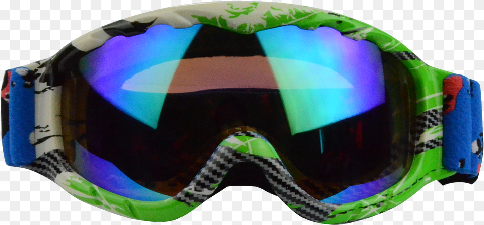 Cole Rx Ski Goggle Green Plastic, Accessories, Goggles, Sunglasses Free Png Download