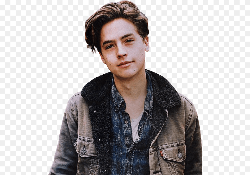 Cole Sprouse Cole Sprouse White Background, Head, Body Part, Dimples, Face Free Png
