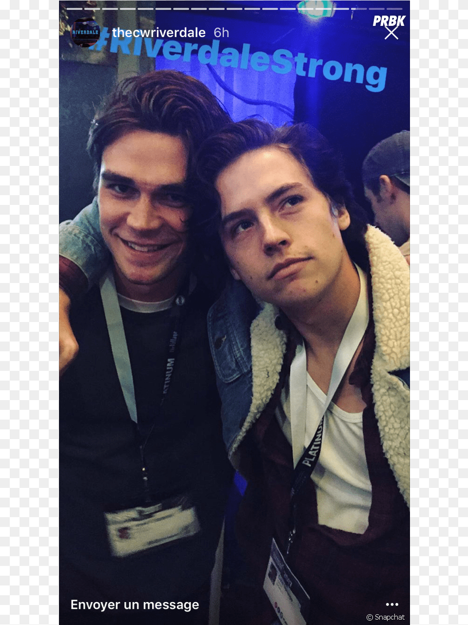 Cole Sprouse Et K Cole Sprouse And Kj Apa, Portrait, Photography, Person, Face Png Image