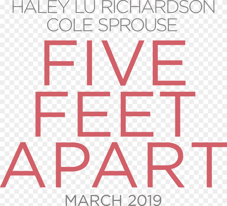 Cole Sprouse Five Feet Apart, Advertisement, Poster, Book, Publication Free Png Download