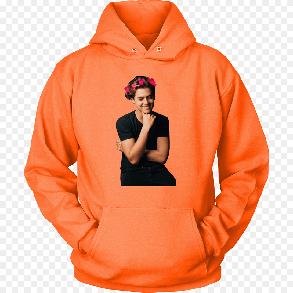 Cole Sprouse Hoodie, Clothing, Sweatshirt, Sweater, Hood Free Transparent Png