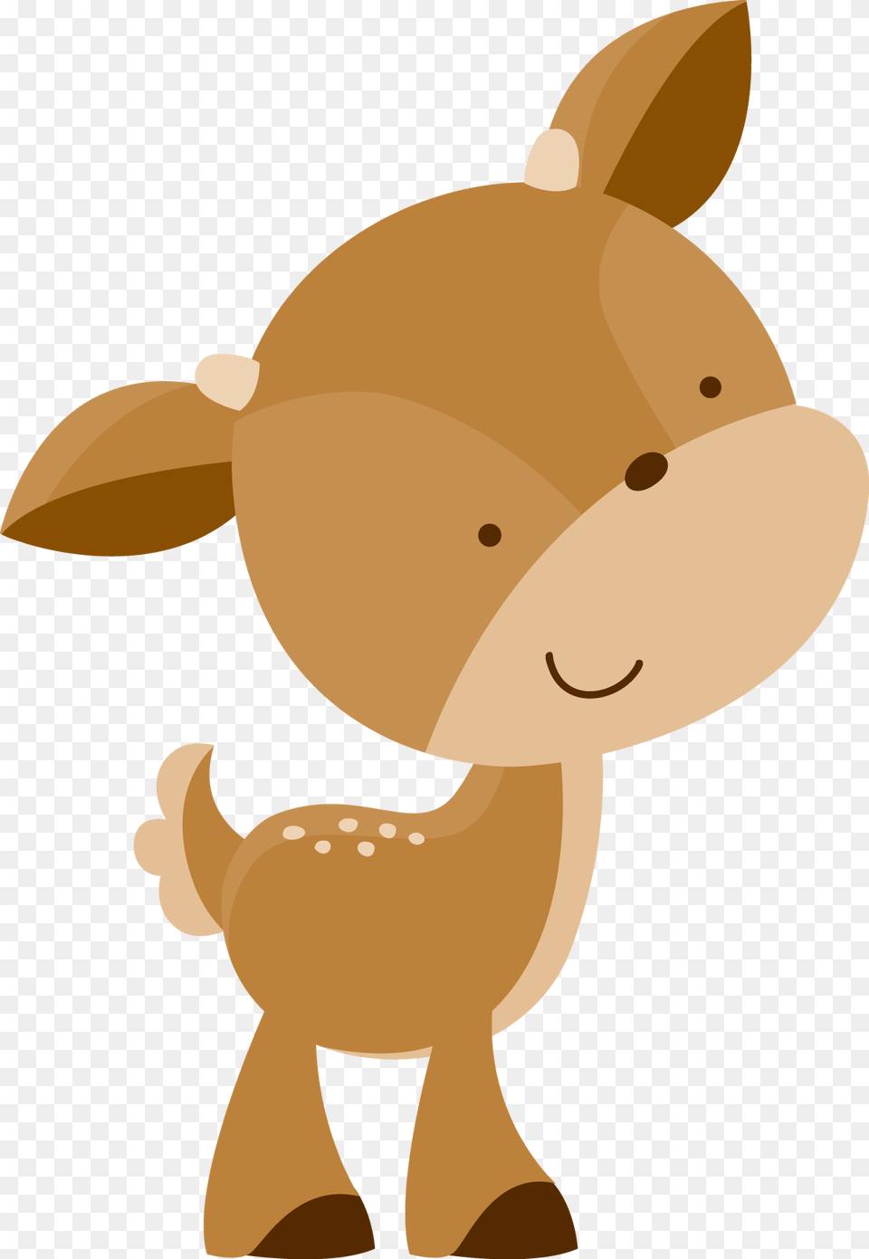 Coleccin De Animales Woodland Deer Clipart, Baby, Person, Animal, Sea Life Free Png Download