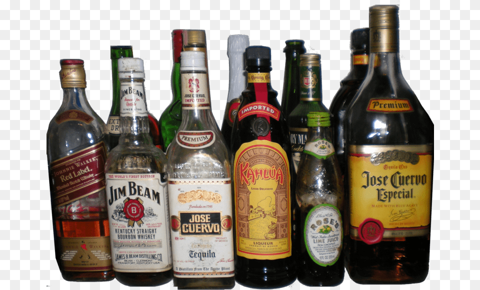 Coleccin De Botellas De Alcohol Alcohol Bottles, Beverage, Liquor, Beer, Bottle Free Png Download