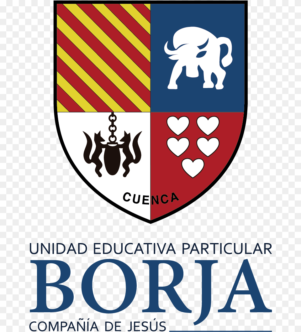 Colegio Borja, Armor, Logo, Animal, Cattle Png