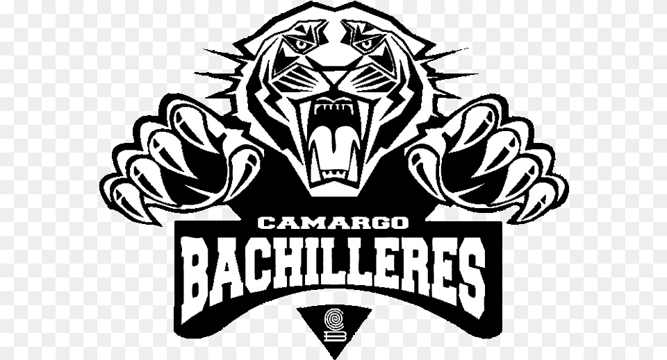 Colegio De Bachilleres Del Estado Tiger Logo Hd, Electronics, Hardware, Stencil, Face Free Transparent Png