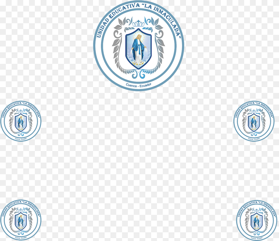 Colegio De La Inmaculada, Logo, Emblem, Symbol, Badge Free Transparent Png