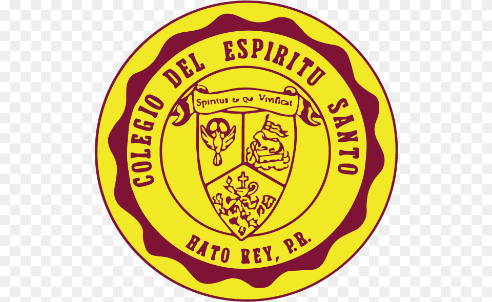 Colegio Del Espiritu Santo School, Badge, Logo, Symbol, Emblem Png