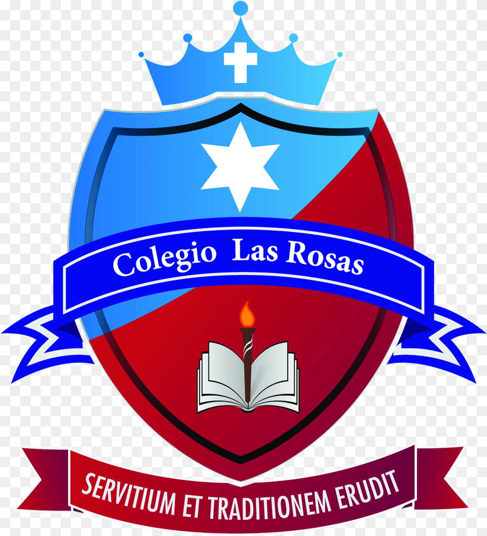 Colegio Las Rosas, Badge, Logo, Symbol, Emblem Free Png