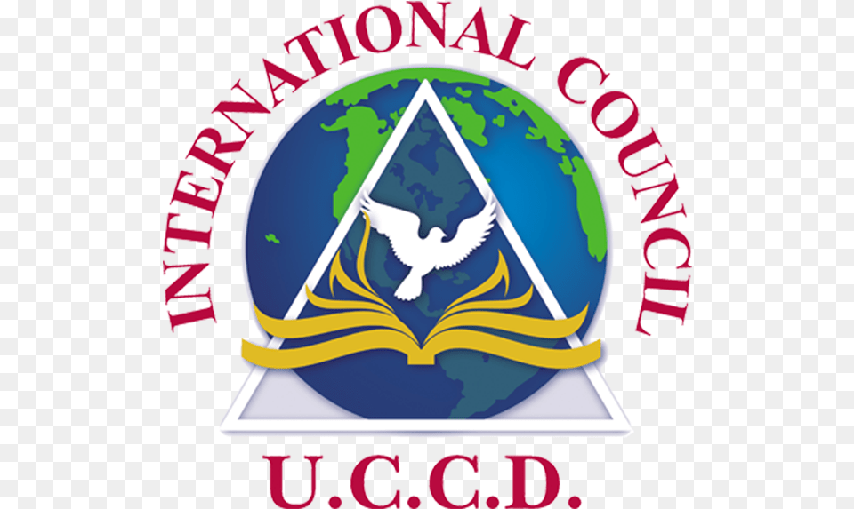 Colegio Una Cita Con Dios, Logo, Triangle, Emblem, Symbol Free Transparent Png