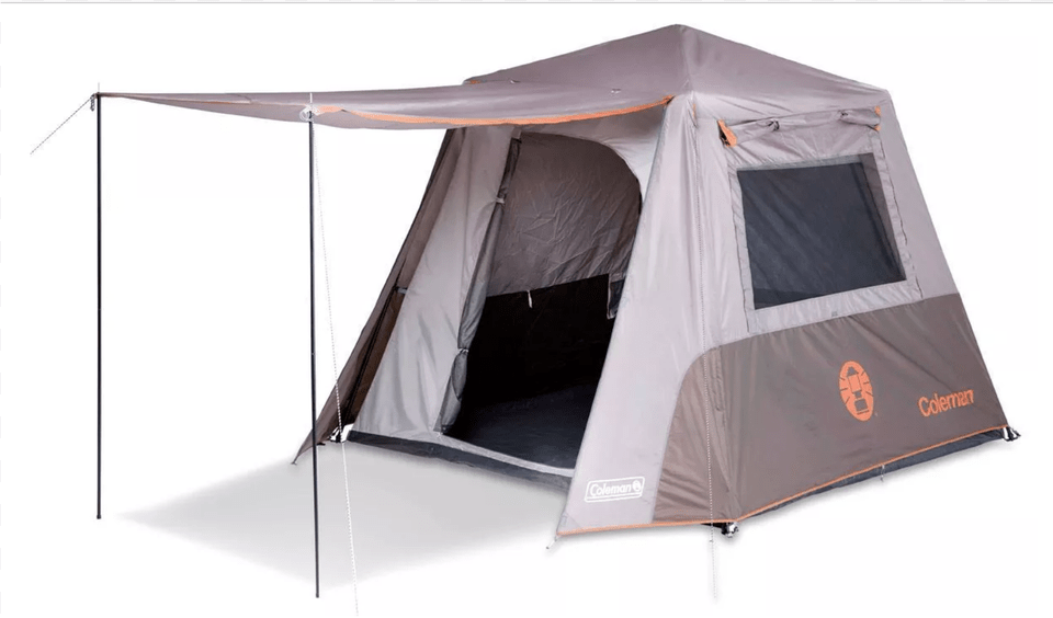 Coleman 4 Person Instant Up Tent, Camping, Leisure Activities, Mountain Tent, Nature Free Transparent Png