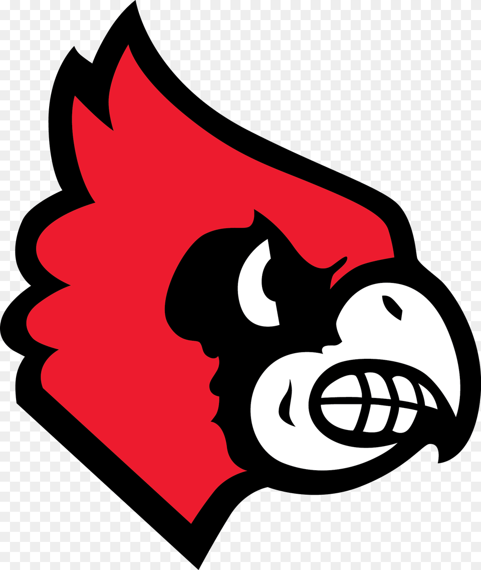 Colerain Cardinal Logo Colerain High School Logo, Animal, Beak, Bird, Sticker Free Png