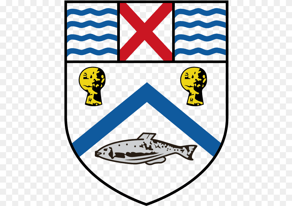 Coleraine Rugby Club Badge, Logo, Symbol, Animal, Fish Free Transparent Png