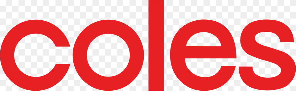 Coles Supermarkets Logo, Symbol, Text Free Transparent Png