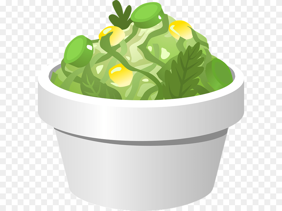 Coleslaw Clipart, Jar, Plant, Planter, Potted Plant Png Image