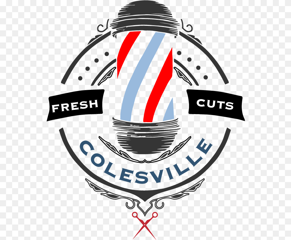 Colesville Barbershop Barber Shop Logo, Person Png Image