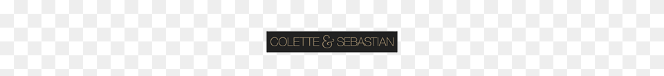 Colette Sebastian Logo, Text Free Png Download