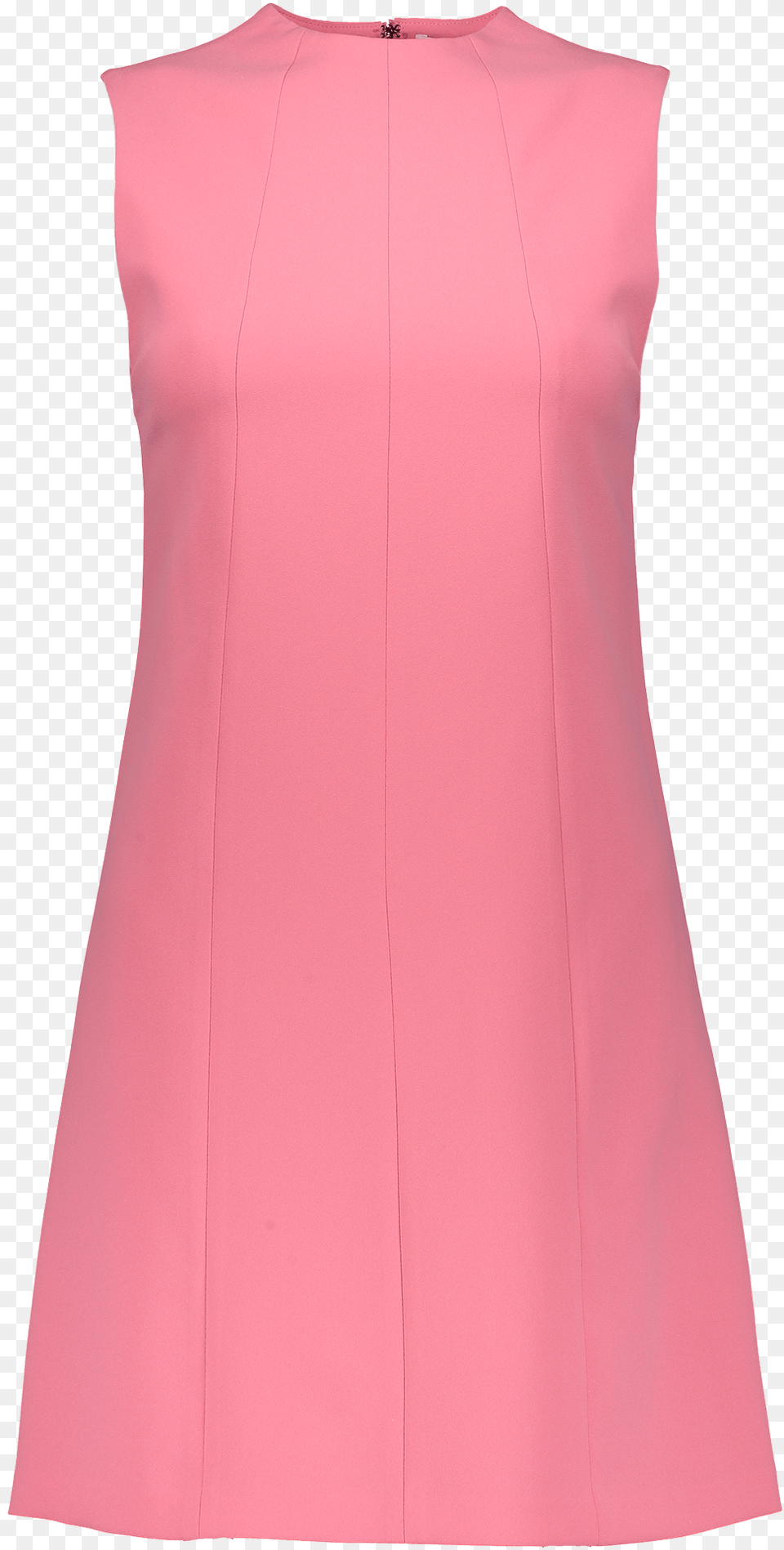 Coley Mockneck Dress Bubblegum, Clothing, Coat, Formal Wear, Blouse Png Image