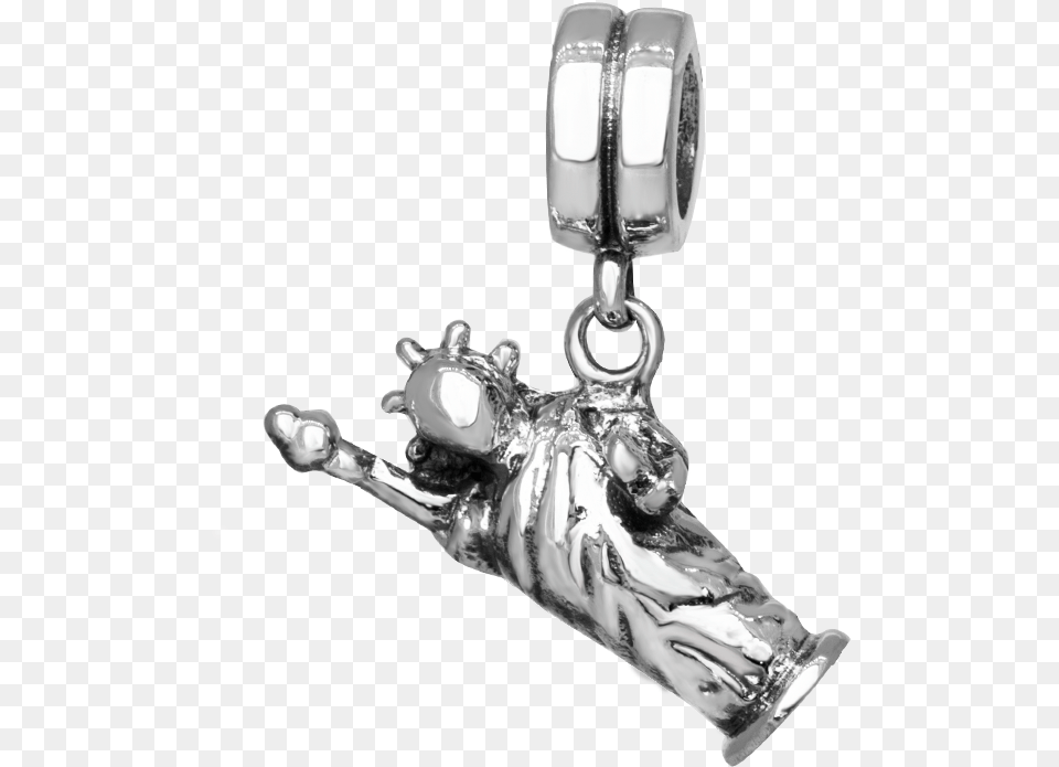 Colgante Estatua De La Libertad Locket, Silver, Accessories, Glass Free Png Download