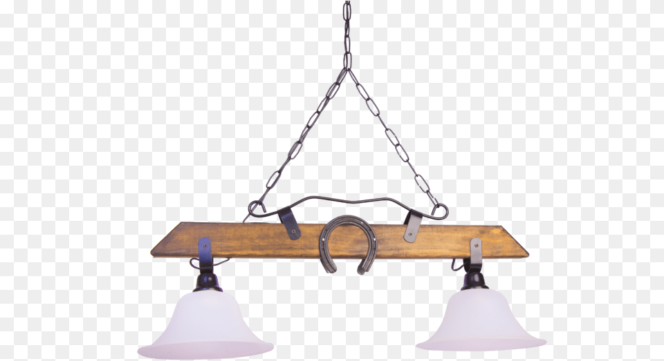 Colgantes Madera 2 Luces Recto Con Herraduras Y Tulipas Lampshade, Light Fixture, Lamp, Chandelier Png