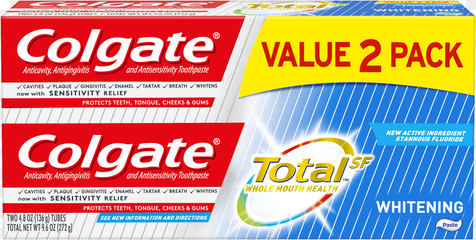 Colgate 2 Pack Toothpaste Png Image