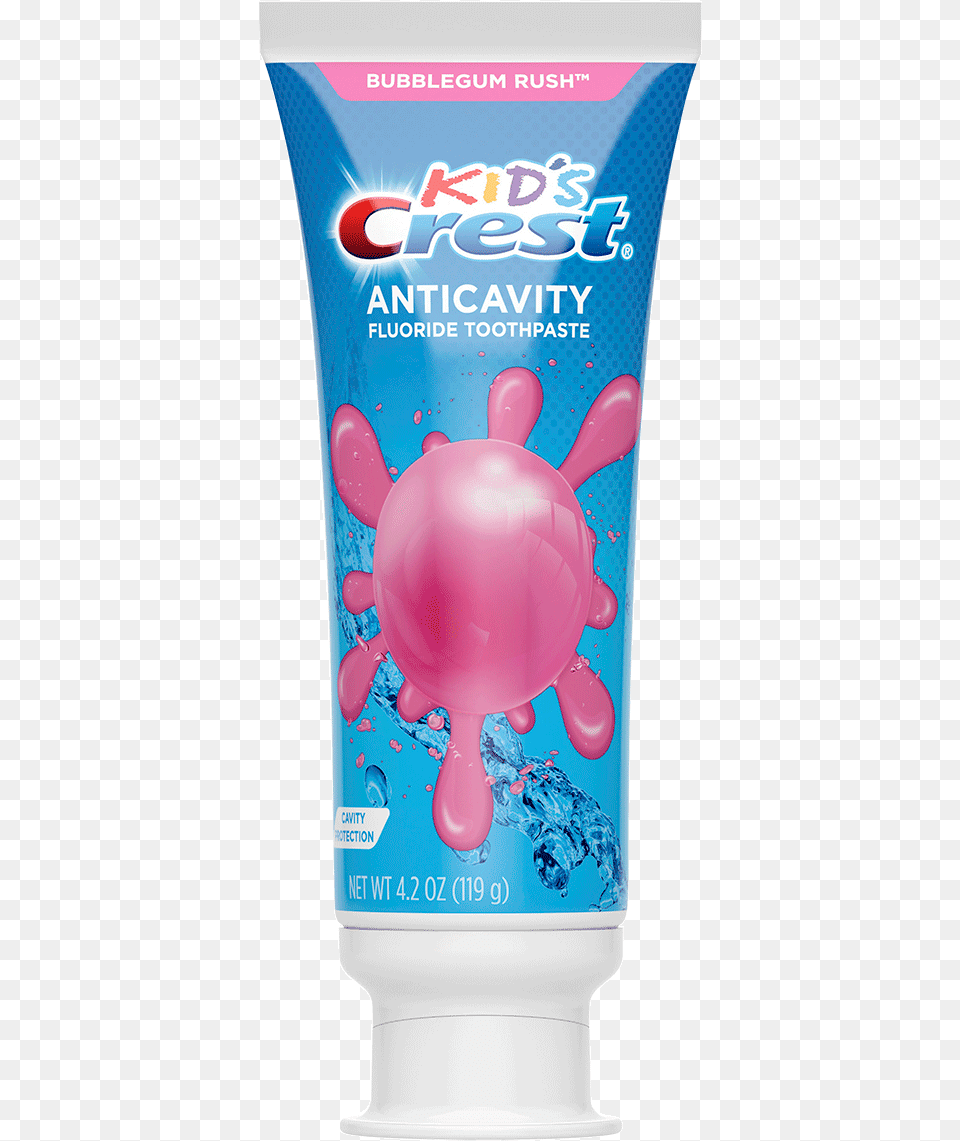 Colgate Bubble Gum Toothpaste, Bottle, Lotion Free Transparent Png