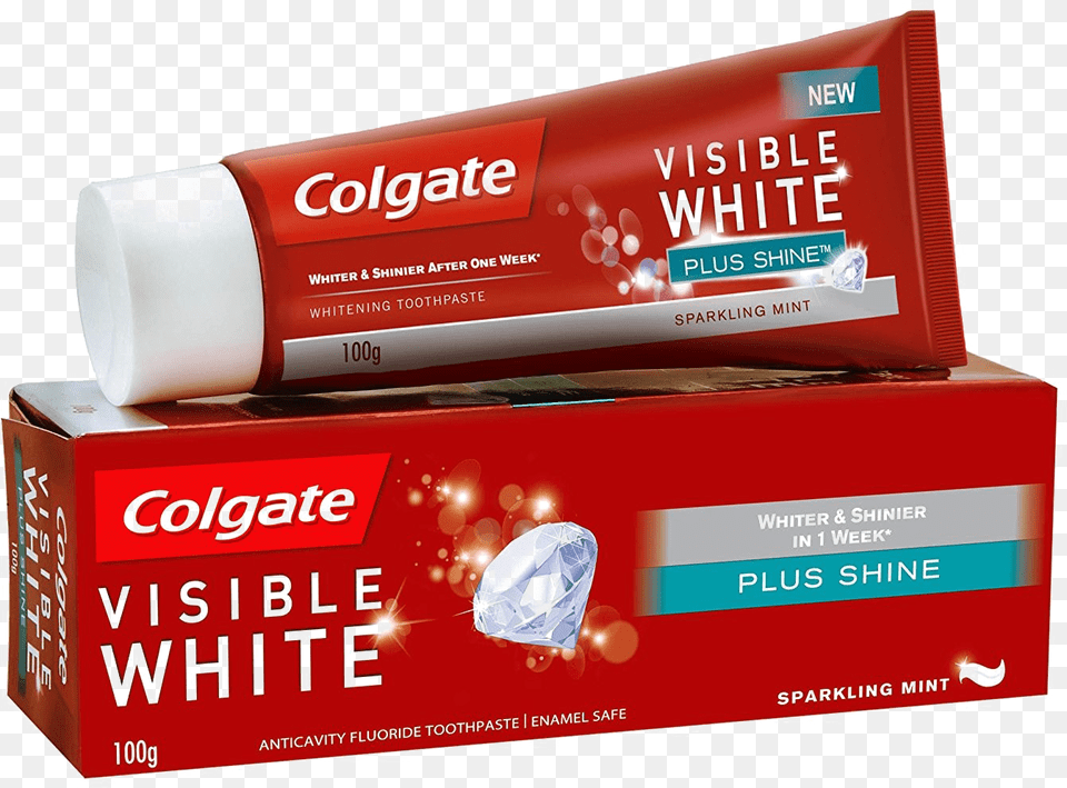 Colgate Download Image Colgate Visible White Toothpaste, Dynamite, Tape, Weapon Free Png