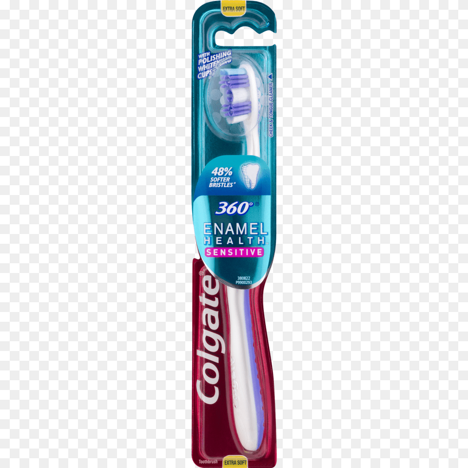 Colgate Enamel Health Extra Soft Toothbrush For Sensitive, Brush, Device, Tool Png Image