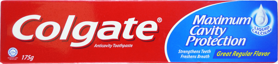 Colgate Great Regular Flavor, Toothpaste Free Png