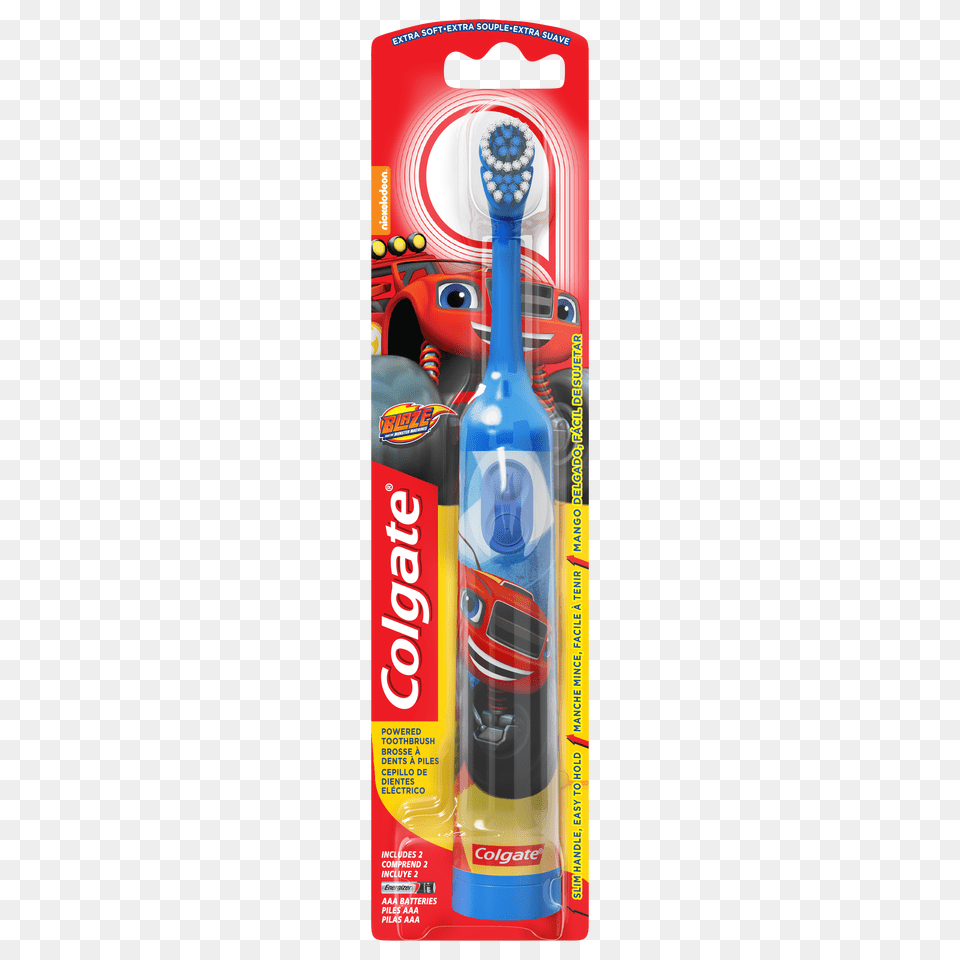 Colgate Kids Powered Toothbrush Blaze And The Monster Machines, Brush, Device, Tool Free Transparent Png