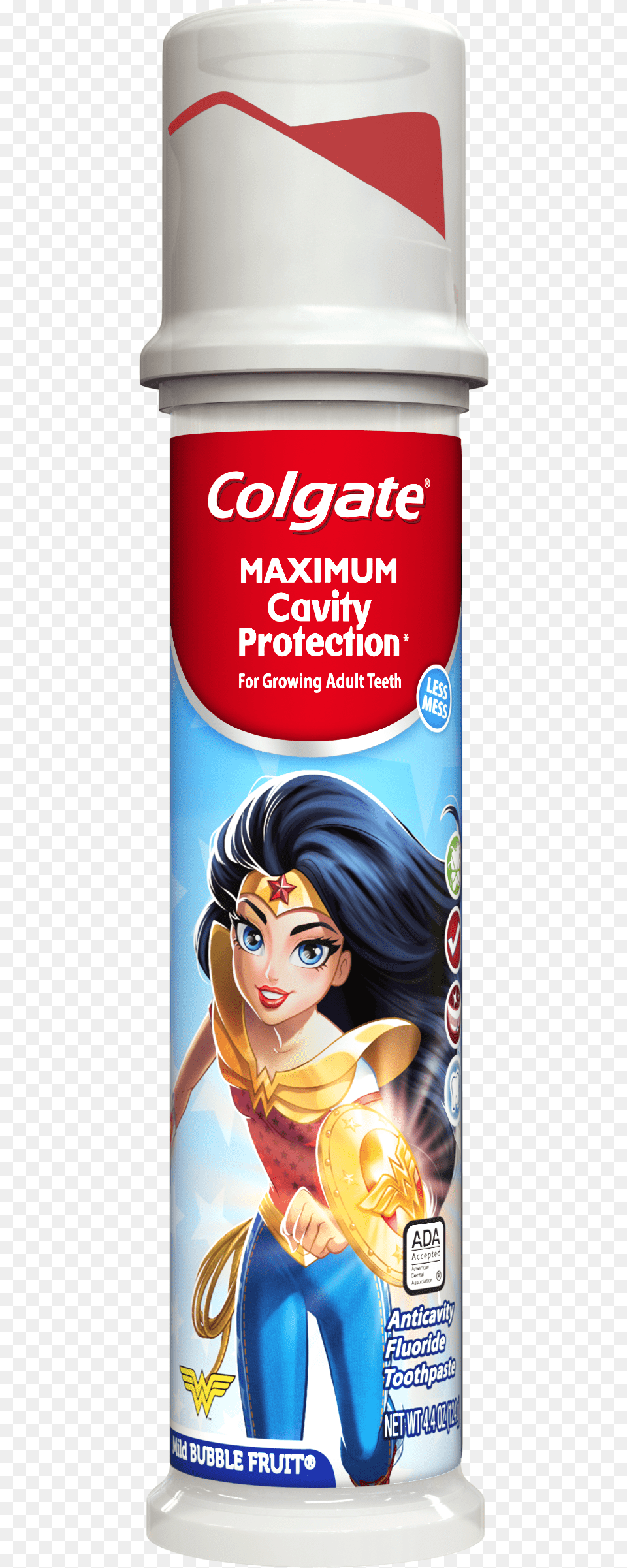 Colgate Maximum Cavity Protection Pump Toothpaste, Adult, Female, Person, Woman Free Png Download
