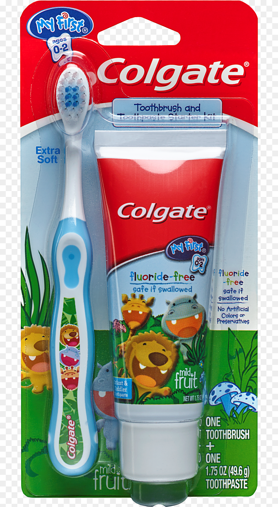 Colgate My First Baby And Toddler Fluoride Toothpaste Colgate Toothpaste For Baby, Brush, Device, Tool, Toothbrush Free Png Download