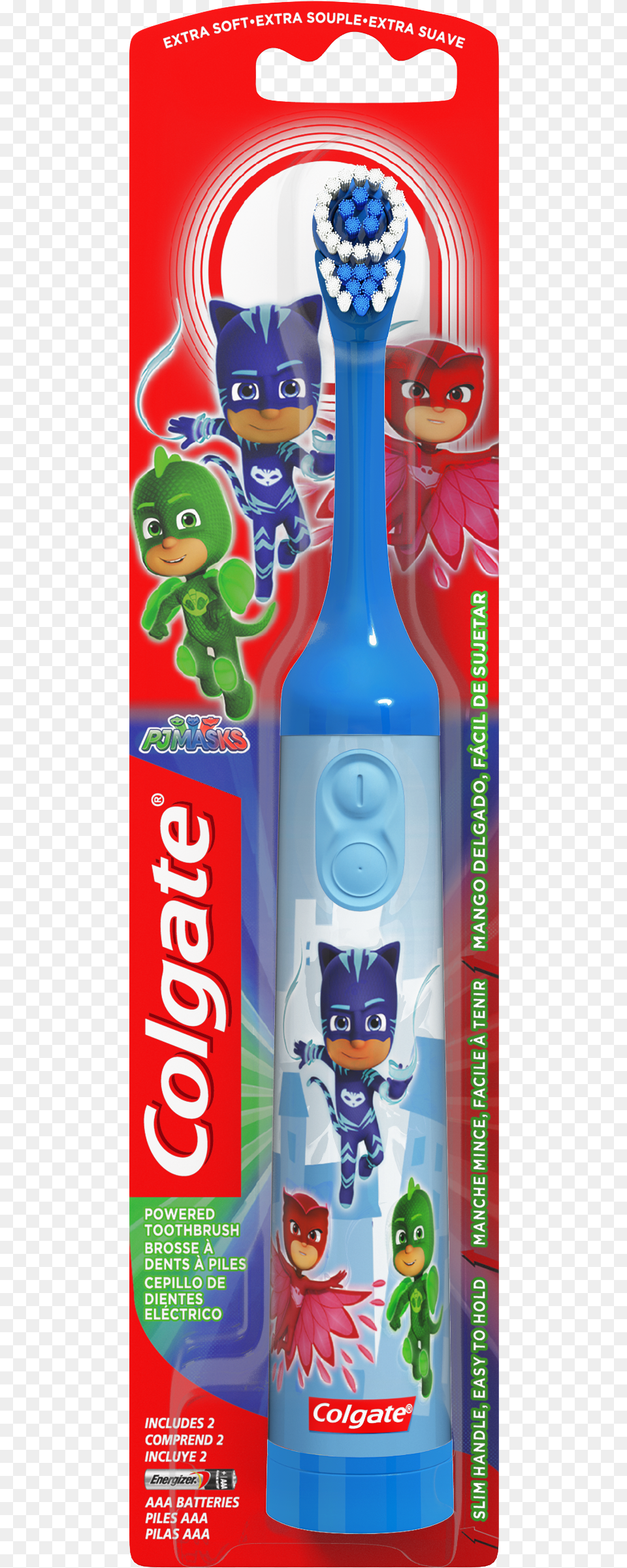 Colgate Pj Masks Toothbrush, Brush, Device, Tool, Baby Free Png Download