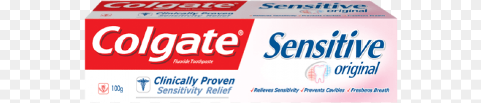 Colgate Sensitive Toothpaste Fresh Mint Free Transparent Png