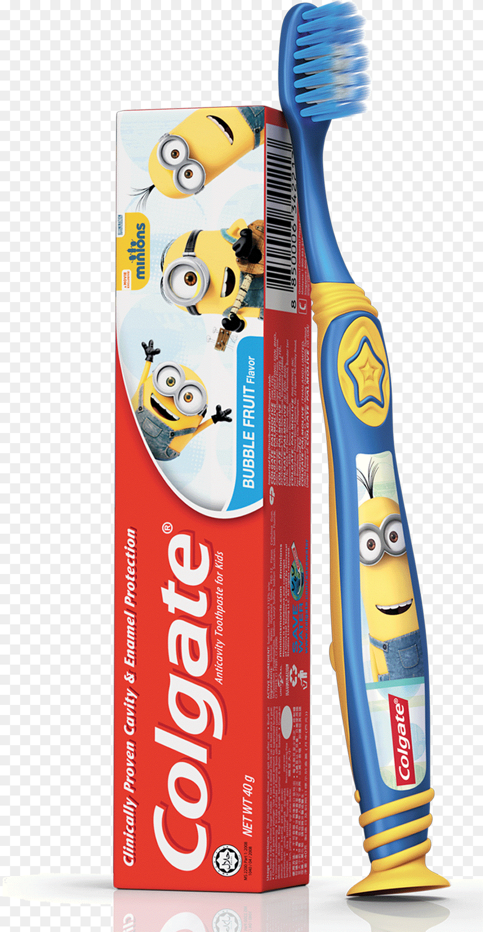 Colgate Toothpaste And Toothbrush, Brush, Device, Tool, Toy Free Png