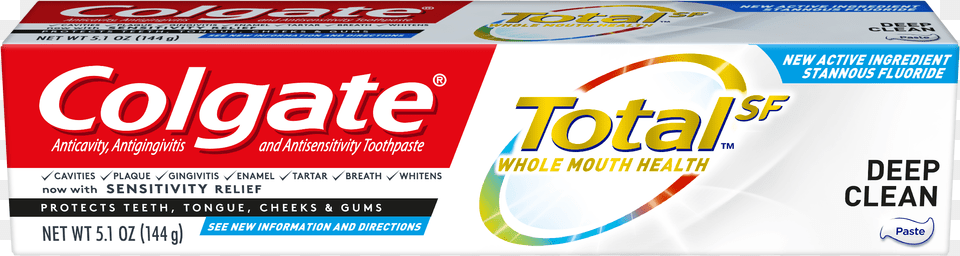 Colgate Total Deep Clean Toothpaste Free Transparent Png