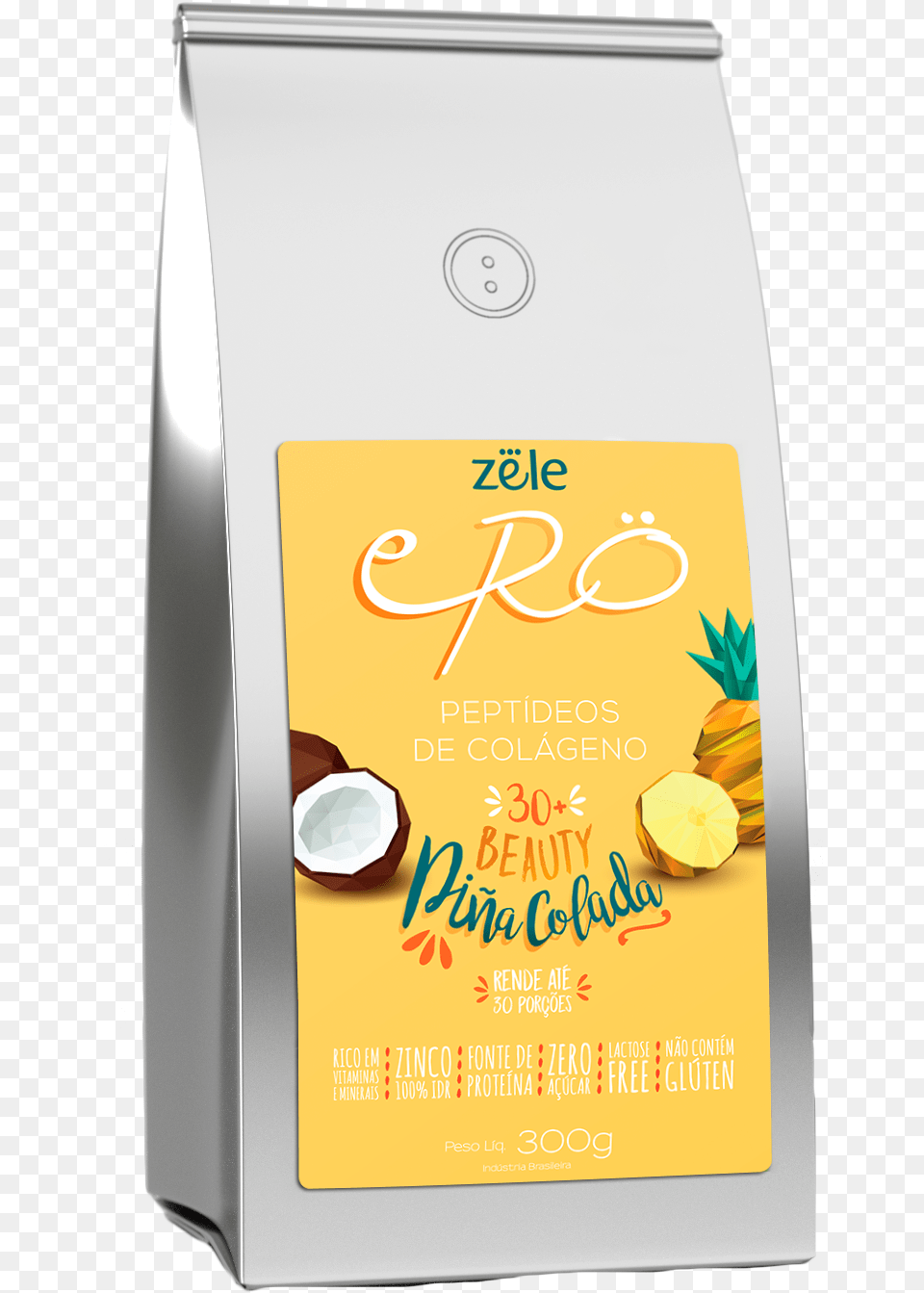 Colgeno Abacaxi Coco Pinacolada Peptdeos Hair, Advertisement, Poster, Food, Fruit Free Transparent Png