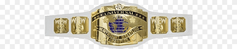 Coli Cash Wwe Classic Intercontinental Championship White, Accessories, Badge, Logo, Symbol Free Png Download