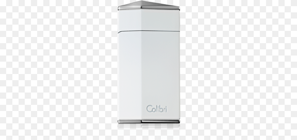 Colibri Diamond Single Jet Flame Lighter Polished White Lighter, White Board, Device, Appliance, Electrical Device Free Png