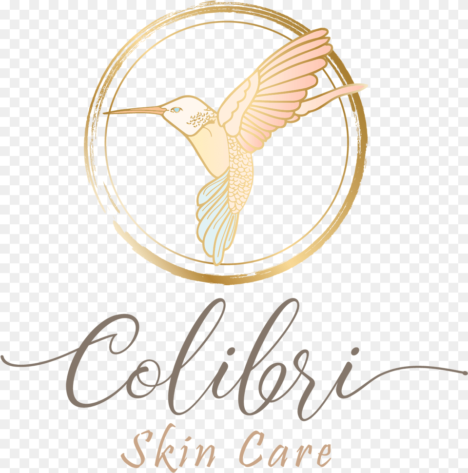 Colibri Skin Care Logo, Animal, Bird, Hummingbird Free Png Download