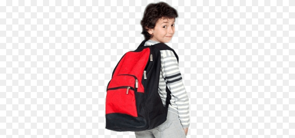 Colier Sac Dos, Backpack, Bag, Boy, Child Free Transparent Png