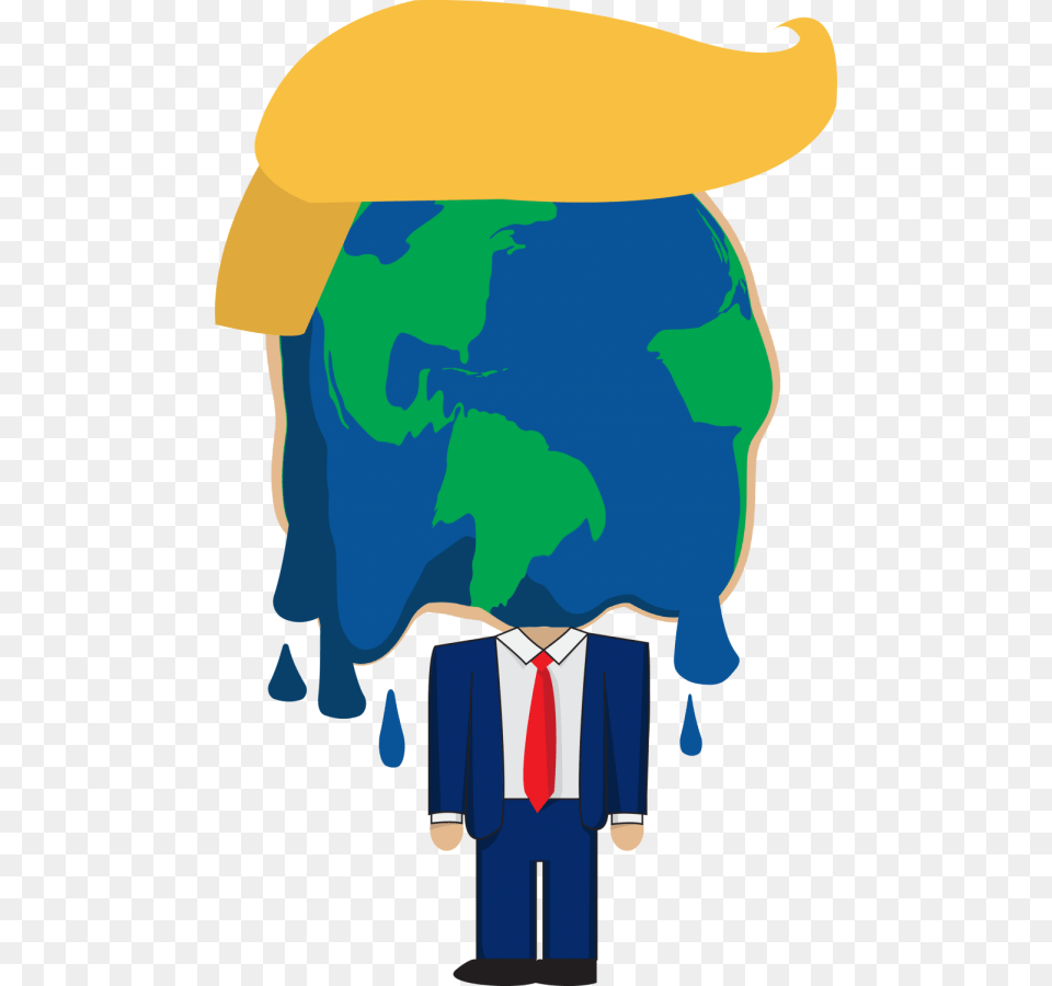 Colin Cavanaugh2fgraphics Editor Trump Global Warming Clipart, Person, People, Crowd, Accessories Png