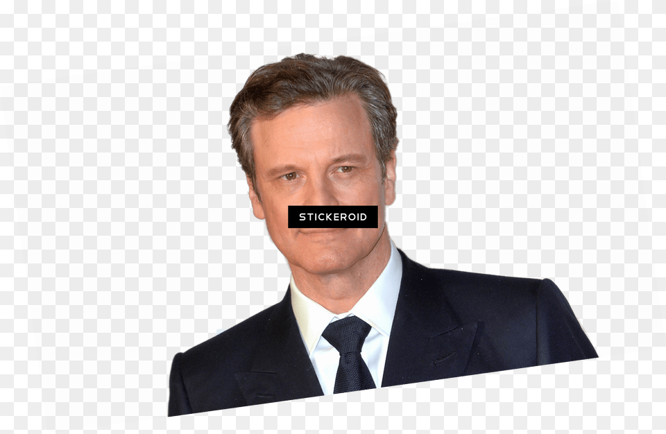 Colin Firth Blue Suit Businessperson, Accessories, Portrait, Photography, Person Png Image