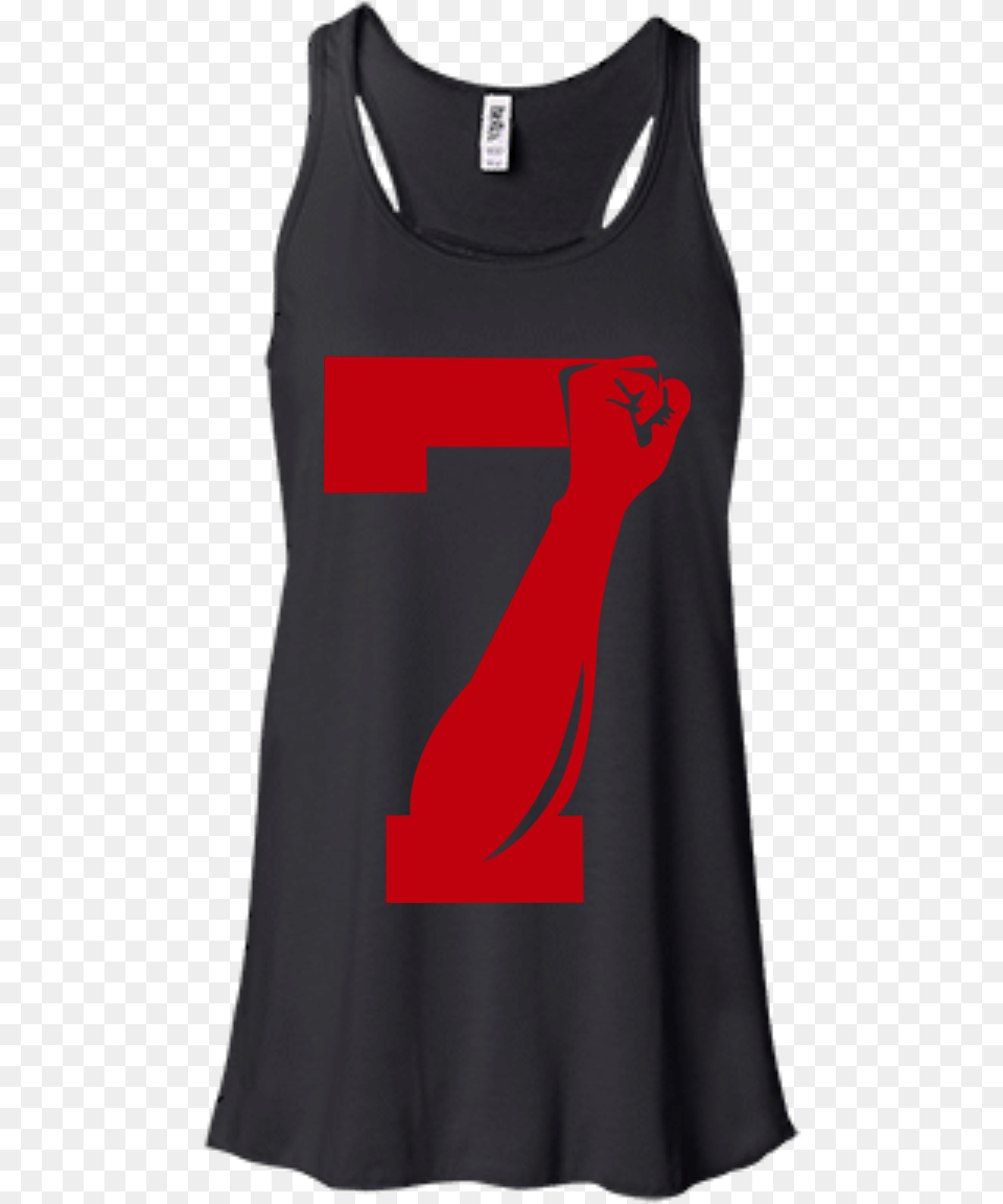 Colin Kaepernick 7 Shirt Hoodie Tank Black Concert Tank Top, Clothing, Tank Top, T-shirt Png