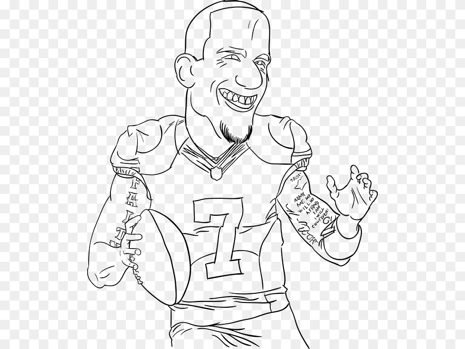 Colin Kaepernick Coloring Page, Nature, Night, Outdoors, Astronomy Png Image